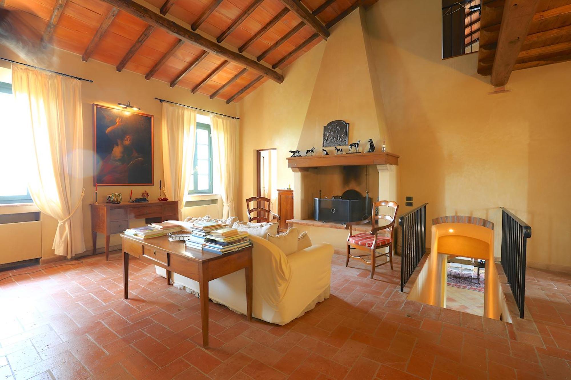 Villa San Girolamo Fattoria Badiola Екстериор снимка